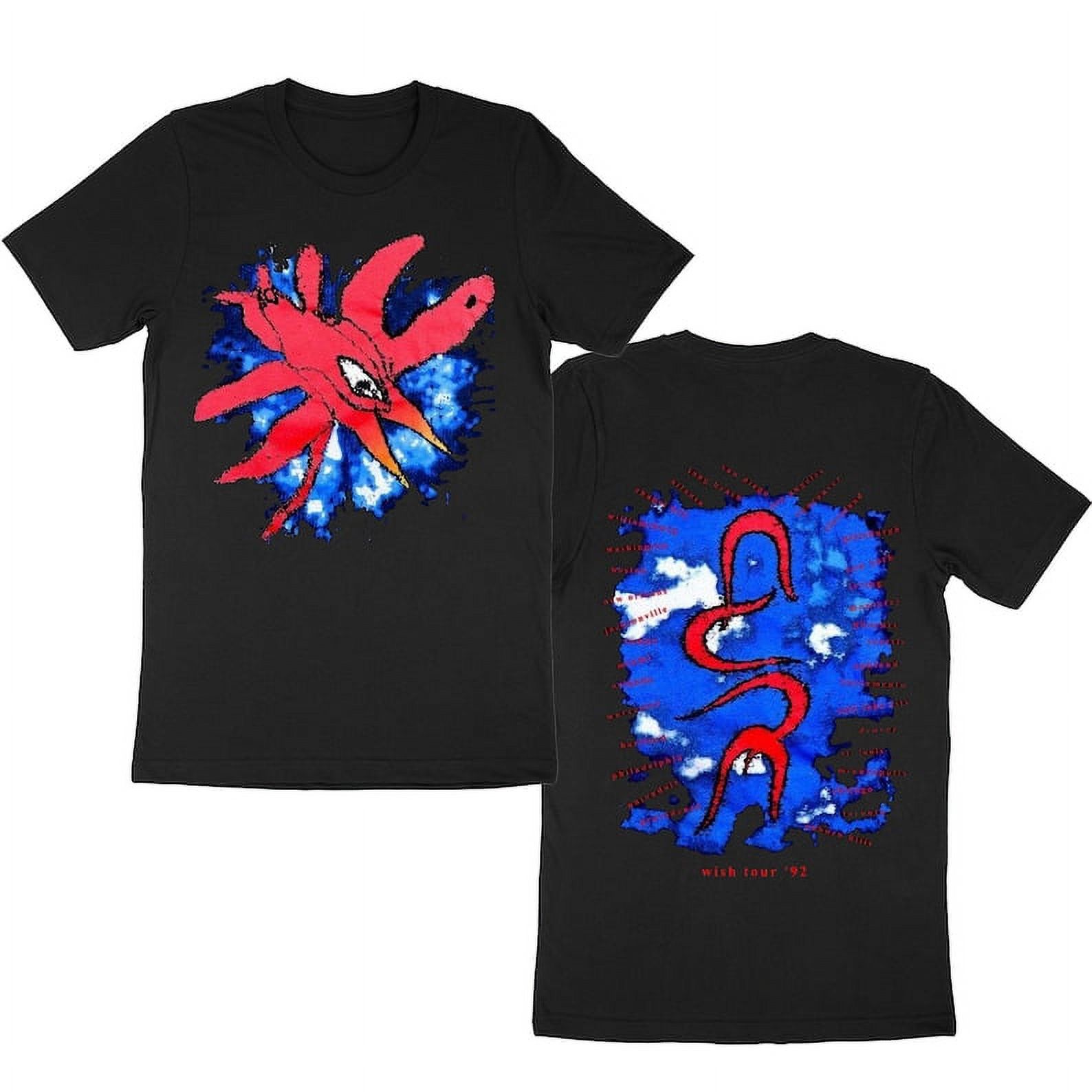 Vintage The Cure Wish Tour 