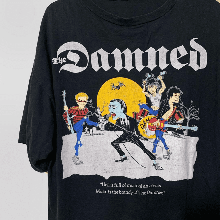 The damned t shirt shop