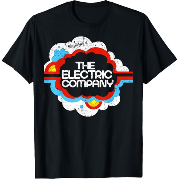 Vintage The Electric Company T-Shirt