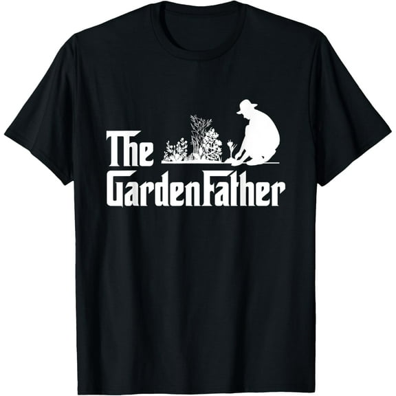 Vintage The Gardenfather Best Gardening Father Gifts Men T-Shirt