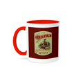 thumbnail image 1 of Vintage The Goblin Scotch Whisky Label, 11oz Two-Tone Red Mug, 1 of 7