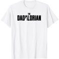 thumbnail image 1 of Vintage The Mandalorian Father's Day Dadalorian Logo V2 T-Shirt S-5XL - Trending Birrthday Tee Gifts Vintage Tee -Birthday Gifts, 1 of 3