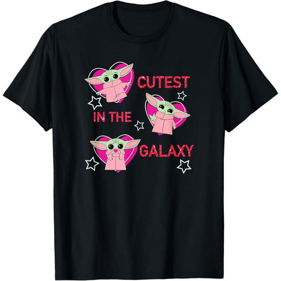 Vintage The Mandalorian Valentine's Day Grogu Cutest T-Shirt S-5XL - Trending Birrthday Tee Gifts Vintage Tee -Birthday Gifts