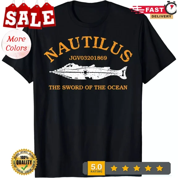 Vintage The Nautilus T-Shirt Gift Unisex T-Shirt