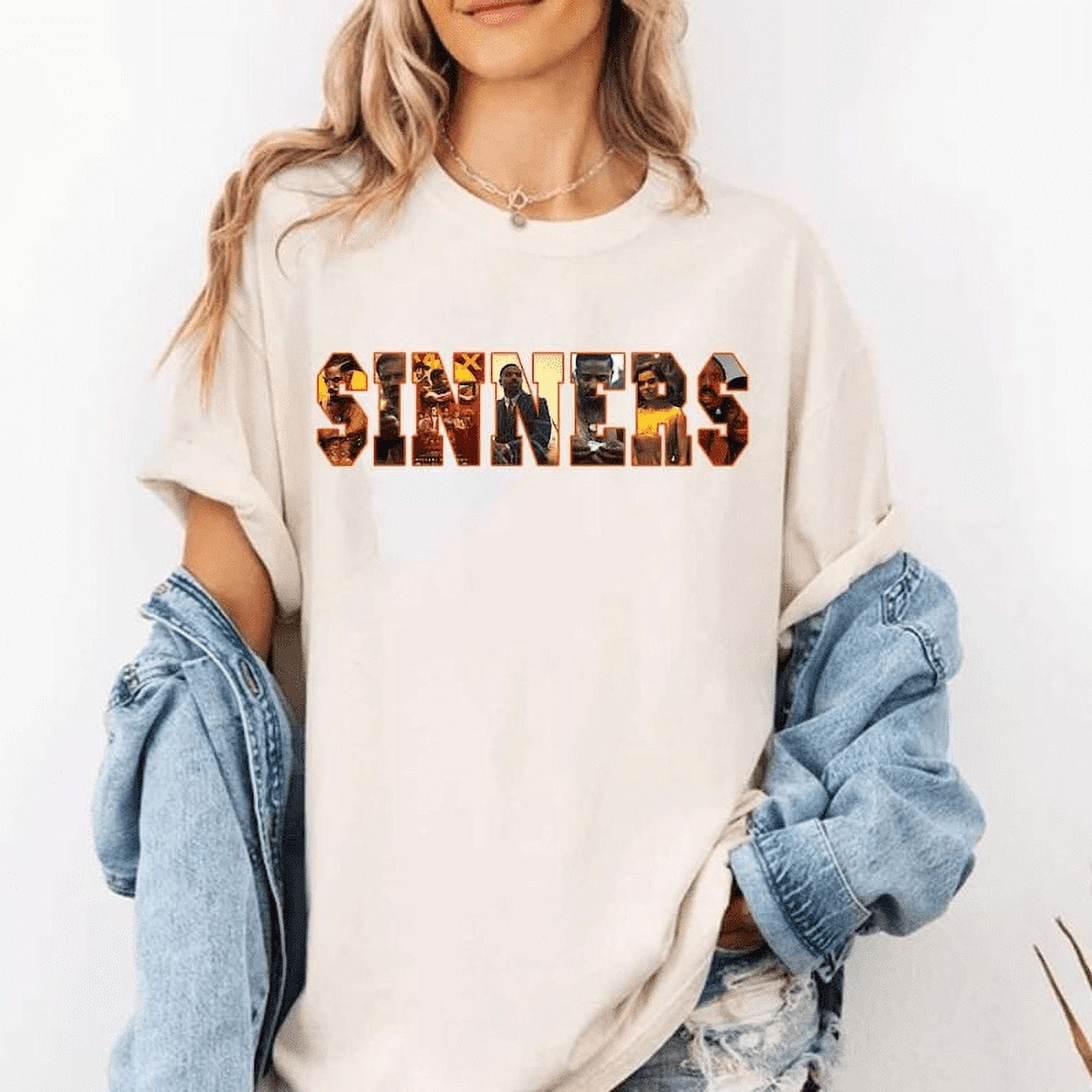 Vintage The Sinners Film 2025 Michael B. Jordan Shirt, Sinner Movie
