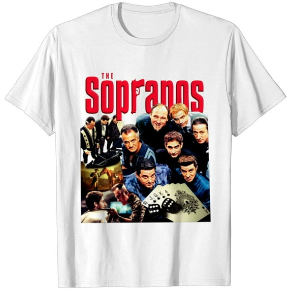 Vintage The Sopranos T-shirt, Trending Unisex Cotton T-shirt