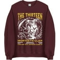 thumbnail image 1 of Vintage The Thirteen Sweatshirt - Manon Blackbeak Throne of Glass Crewneck, SJM Book Fans, 1 of 6