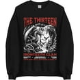 thumbnail image 1 of Vintage The Thirteen Sweatshirt - Manon Blackbeak Throne of Glass Crewneck, SJM Book Fans, 1 of 6