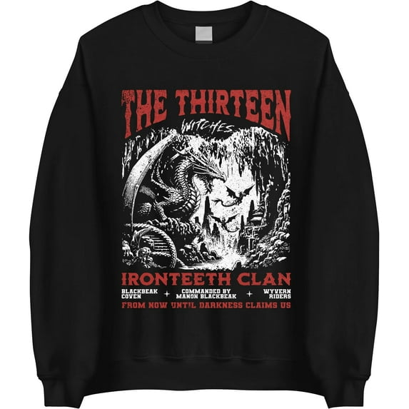 Vintage The Thirteen Sweatshirt - Manon Blackbeak Throne of Glass Crewneck, SJM Book Fans