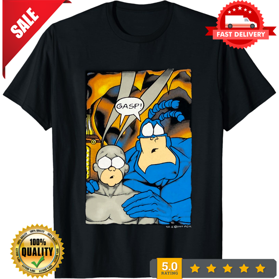 Vintage The Tick T- Shirt Short Sleevee Men Tee Shirt All Size S To 5XL, NEW INSTOCK-TH71099