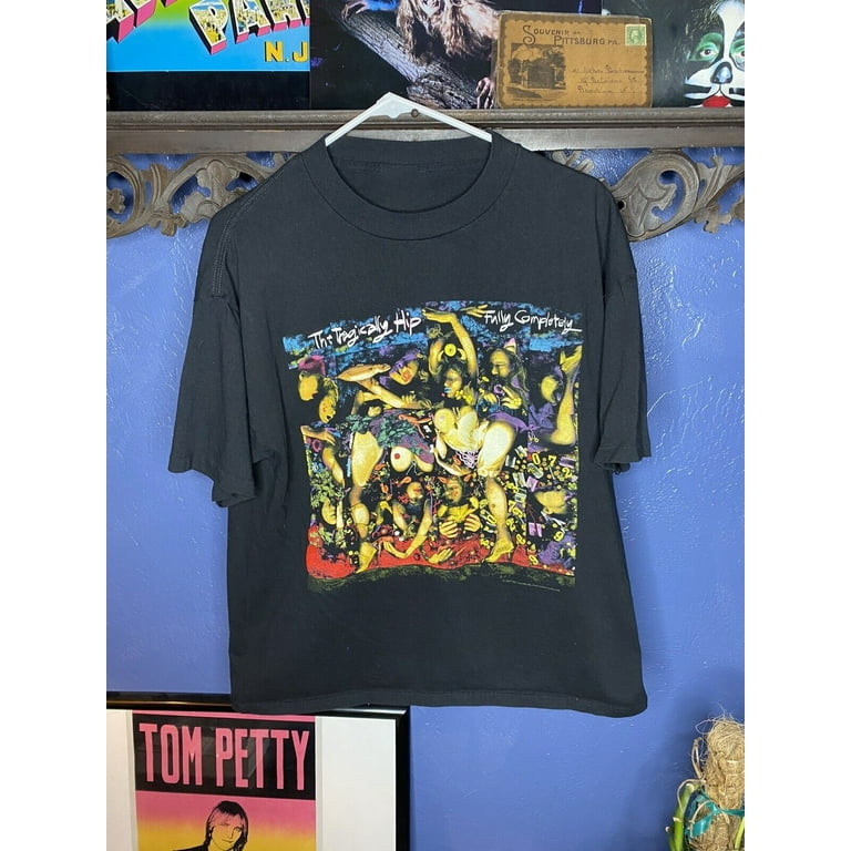 Vintage The Tragically Hip T Shirt Walmart