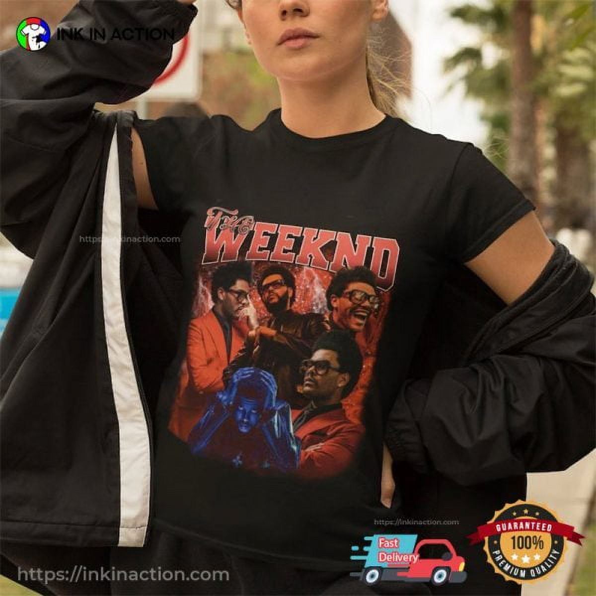 Vintage The Weeknd Concert 2024 Unisex Tshirt