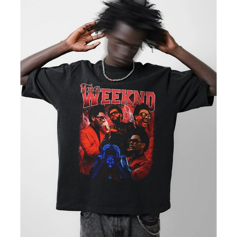 The weeknd t shirt online
