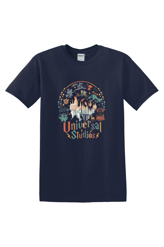 Vintage Theme Park Family Vacation T-shirt