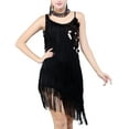 thumbnail image 1 of Vintage Themed Gala Event Bridal Shower Dancewear Clothes Clothing Dresses Cheap Black, 1 of 4