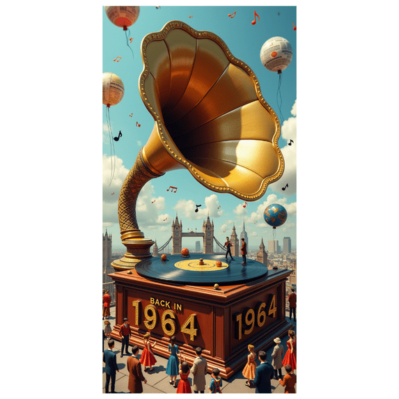 Vintage Themed Golden Typewriter Inspired Banner Backdrop Party Decorations for Retro Themed Parties Anniversary Celebrations Photo Booth Backgrounds Nostalgic Events