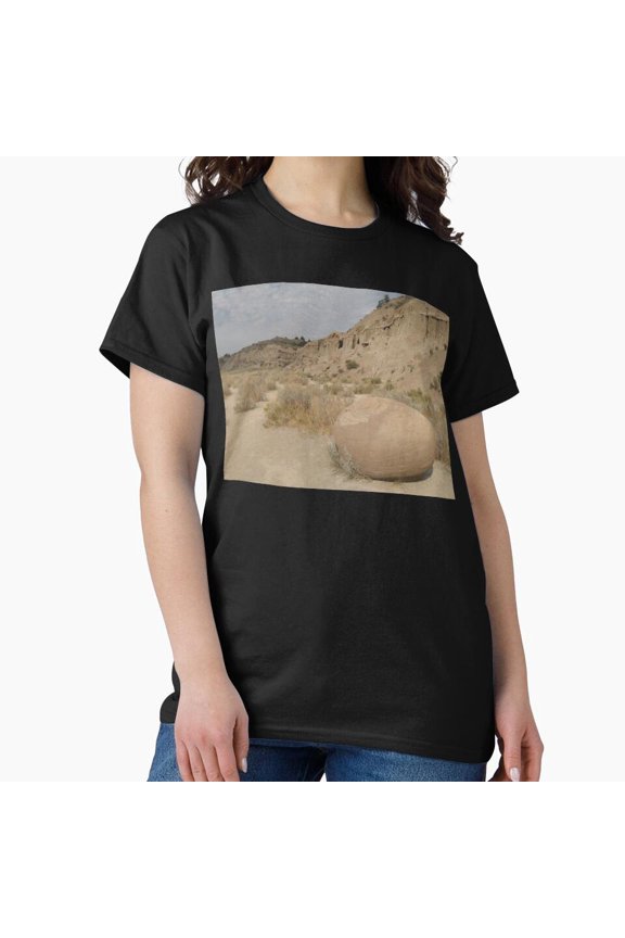 Vintage Theodore Roosevelt National Park Classic T-Shirt T-Shirt - Perfect T-Shirt For Everyone