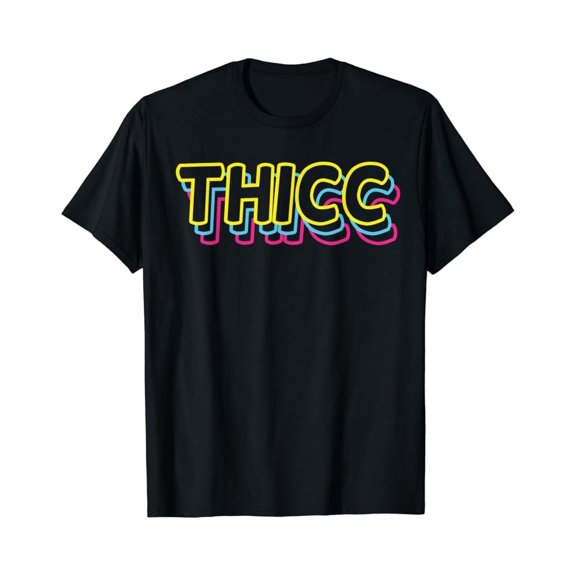 Vintage Thicc Boi Dank Meme Chubby T-Shirt - Perfect Gifts For Everyone, Vintage Birthday Gift