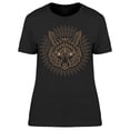 thumbnail image 1 of Vintage Thin Line Fox T-Shirt Women -Image by Shutterstock, Female XX-Large, 1 of 2