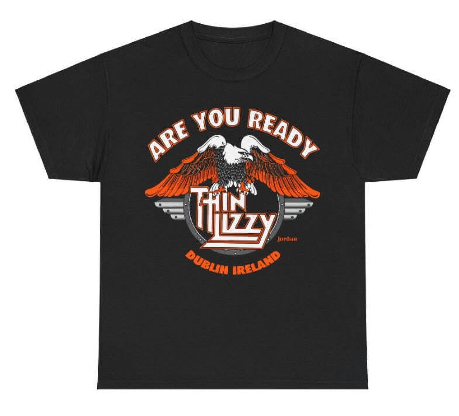 Vintage Thin Lizzy TShirt Are You Ready Song Live and Dangerous Album