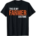 thumbnail image 1 of Vintage This Is My Farmer Costume Design for Halloween T-Shirt, 1 of 4