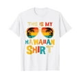 thumbnail image 1 of Vintage This Is My Hawaiian Shirts Tropical Luau Costume Party Hawaii T-Shirt Retro Tee, 1 of 4
