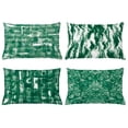 thumbnail image 1 of Ambesonne Throw Pillow Cover 4 Pack, , 12"x20", Forest Green, 1 of 2