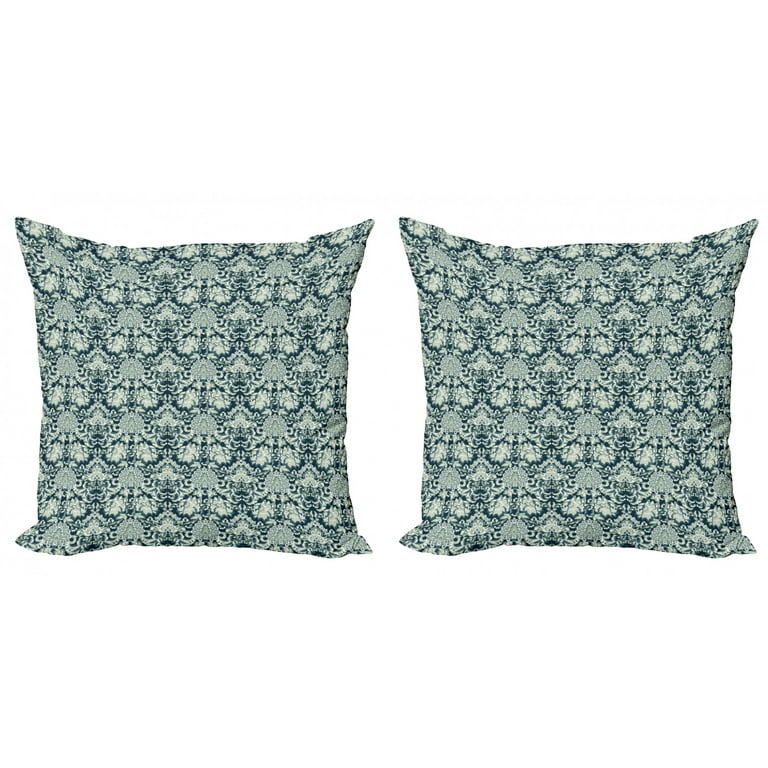 Dark sage green throw pillows shop