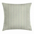 thumbnail image 1 of Vintage Throw Pillow Cushion Cover, Retro Vertical Stripes and Stars with Pastel Colors Ornamental Symbols Pattern, Decorative Square Accent Pillow Case, 24 X 24 Inches, Multicolor, by Ambesonne, 1 of 2