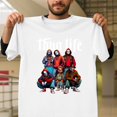 thumbnail image 1 of Vintage Thug Life Horror Characters Graphic Unisex T-Shirt, Funny Halloween 2024 Gift G0988, Up to Size 5XL, 1 of 2