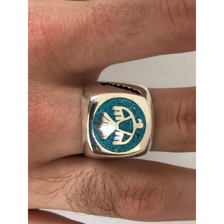 Vintage thunderbird ring deals