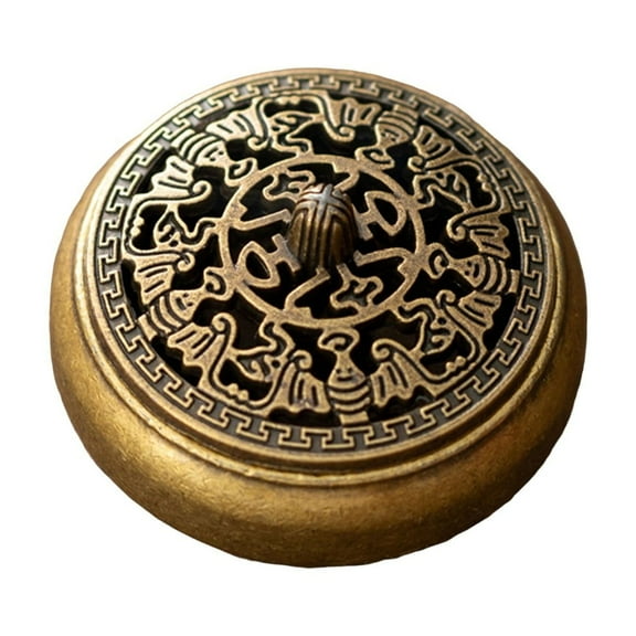 Vintage Tibetan Singing Bowl Meditation Bell Handcrafted Brass with Intricate Design for Mindfulness & Relaxation