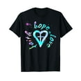 thumbnail image 1 of Vintage Tie Dye Faith Hope Love Faith Christian T-Shirt, 1 of 5