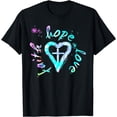 thumbnail image 1 of Vintage Tie Dye Faith Hope Love Faith Christian T-Shirt, 1 of 3