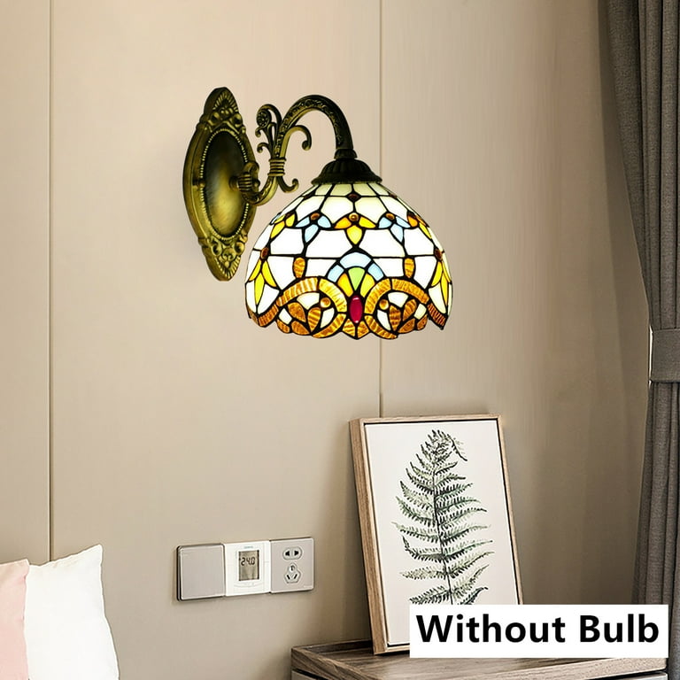 Tiffany style sconce lighting store