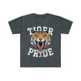 thumbnail image 1 of Vintage Tiger Mascot School Spirit T-shirt Tiger Lover Mom Shirt Gift Tee S-3XL, 1 of 4