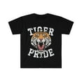 thumbnail image 1 of Vintage Tiger Mascot School Spirit T-shirt Tiger Lover Mom Shirt Gift Tee, 1 of 2