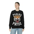 thumbnail image 1 of Vintage Tiger Pride Sweatshirt Tigers School Spirit Shirt Tiger Lover Gift Black Large, 1 of 6