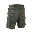 thumbnail image 1 of Vintage Tiger Stripe Paratrooper Cargo Shorts, 1 of 2