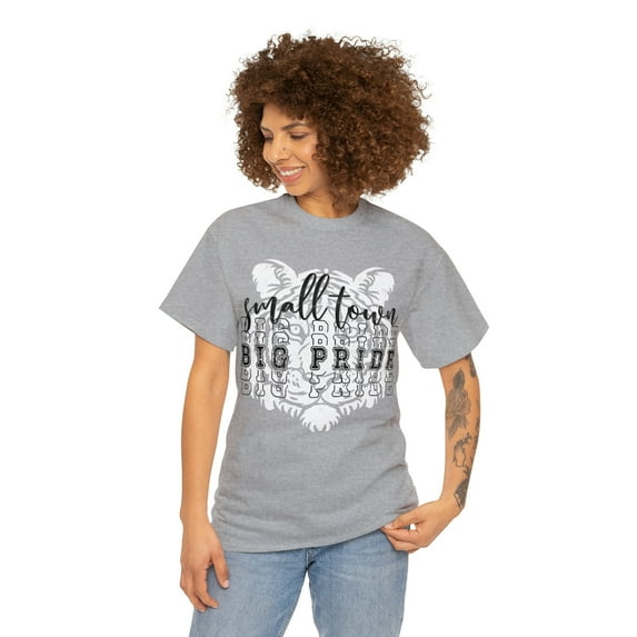 Vintage Tigers School Spirit Shirt Tiger Mascot Unisex T-shirt for Mom Sport Grey 2XL