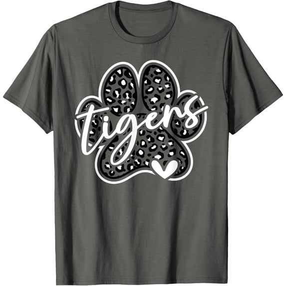 Vintage Tigers School Spirit Team Pride Back To School T-Shirt Unisex S-5XL Hot Trending Shirt Birthday Gift