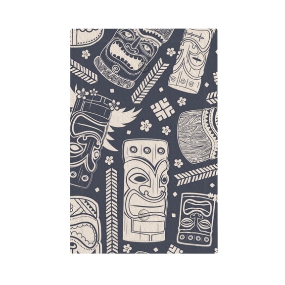 Vintage Tiki Vintage Hawaii Light Switch Cover Decorator No Device Blank Wall Plate 1-Gang Receptacle Outlet Decor