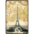 thumbnail image 1 of Vintage Tin Poster Spain Travel Theme Metal Tin Sign 8x12 Inch Retro Art Home Kitchen Bar Restaurant Garden Garage Classic Wall Decor Metal Plaque New, 1 of 5