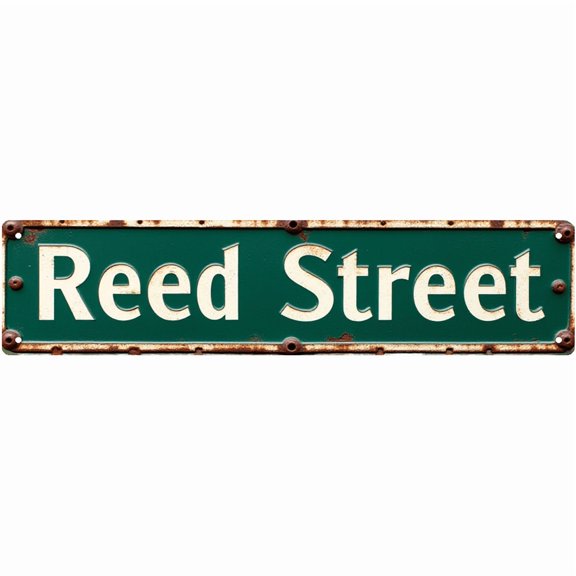Vintage Tin Sign 16*4 Inch Retreat Ave Marker - Decor for Kitchen, Patio, Bedroom | retro kitchen decor, patio signs, vintage bedroom decor
