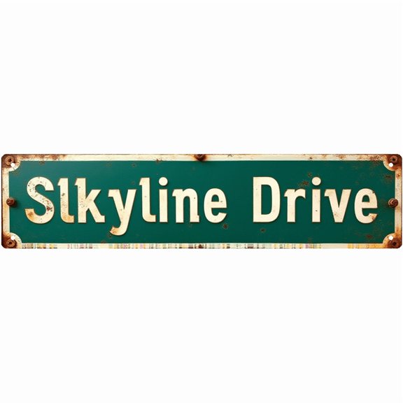 Vintage Tin Sign 16*4 Inch Smith Ave. Sign - For Bar, Patio, Bedroom | bar decorations for home, patio signs, signs for bedroom