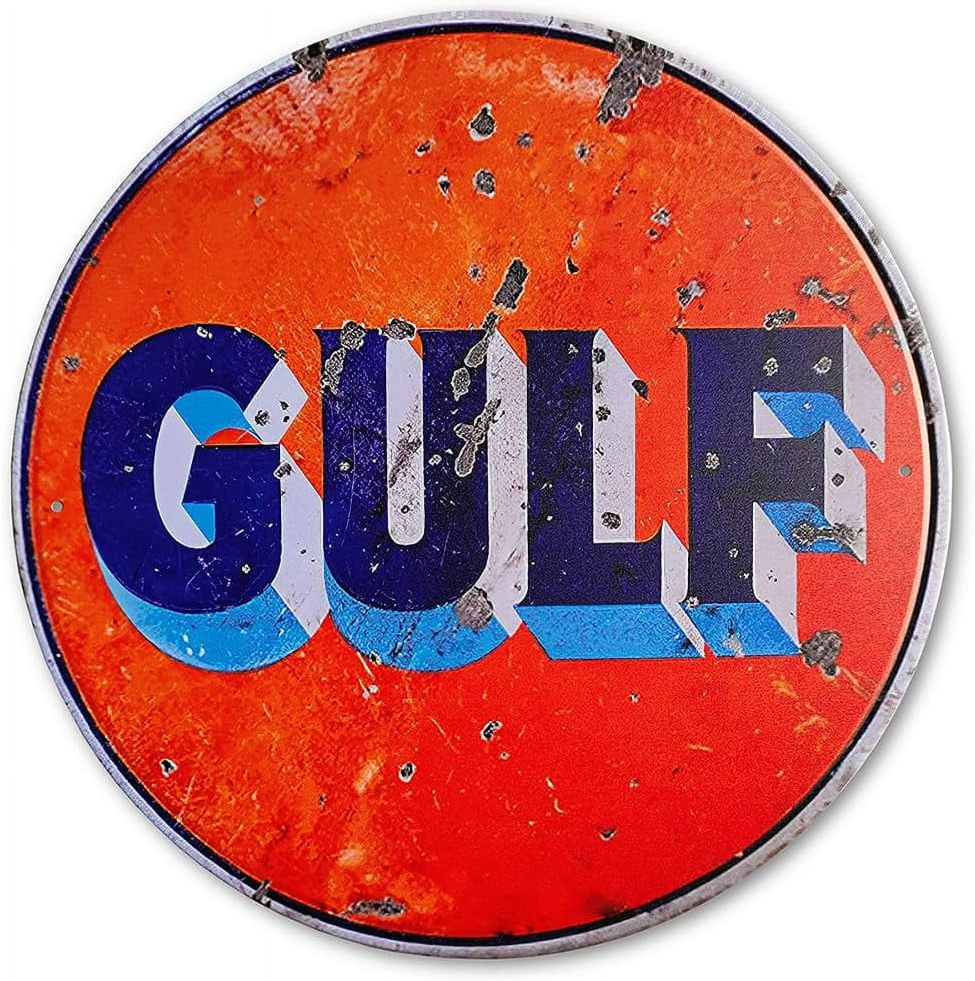 Gulf vintage sign ガレージ、店舗に!USAヴィンテージサイン Gulf vintage sign ガレージ、店舗に!USAヴィンテージサイン