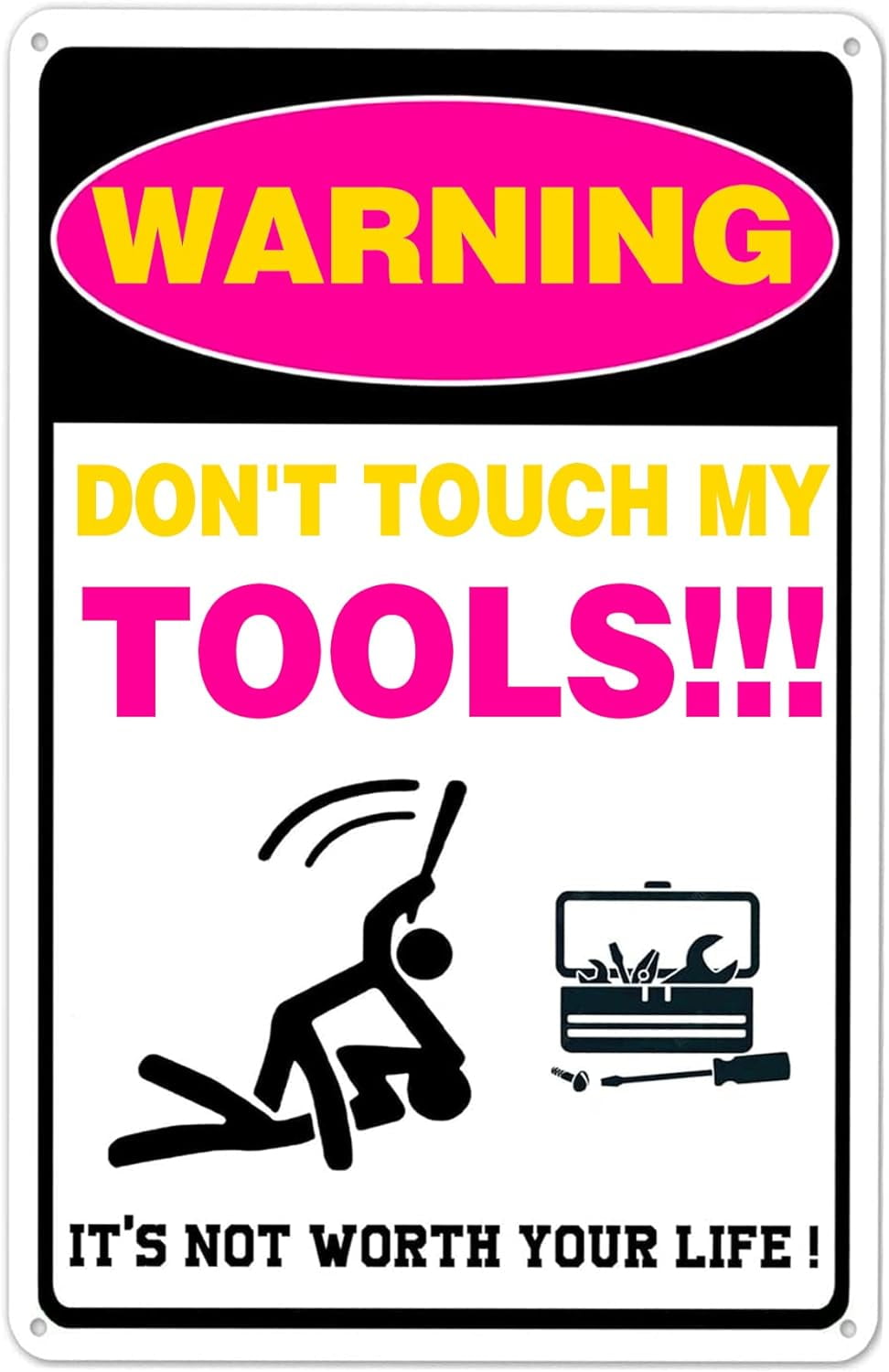 Funny Warning Sign