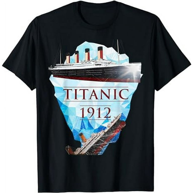 Vintage titanic shirt discount