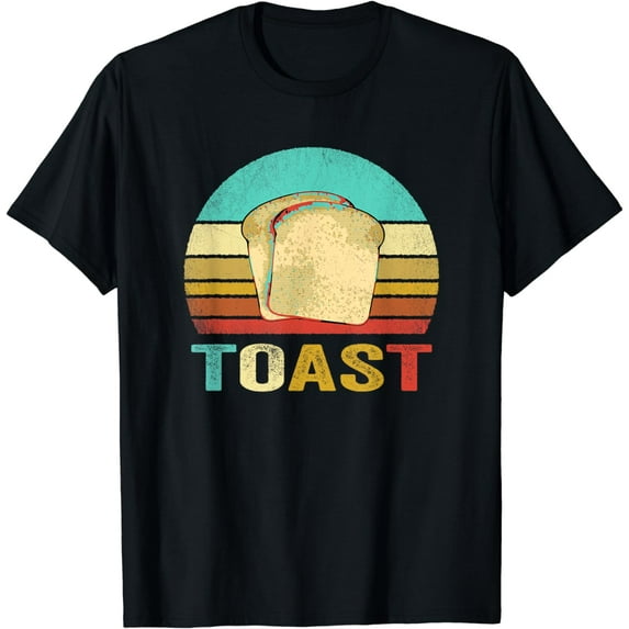Vintage Toast Shirt Sunset