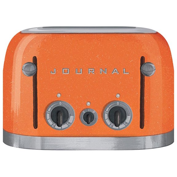 Vintage Toaster Journal (Diary)